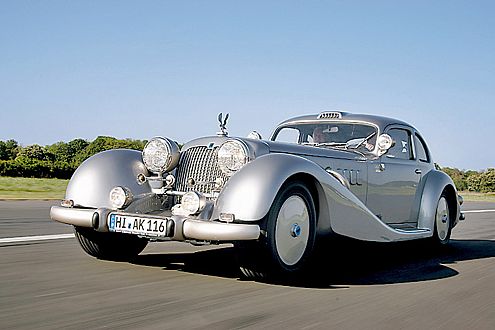 La Mercedes-Benz 540 K Autobahnkurier 1935 Isdera27