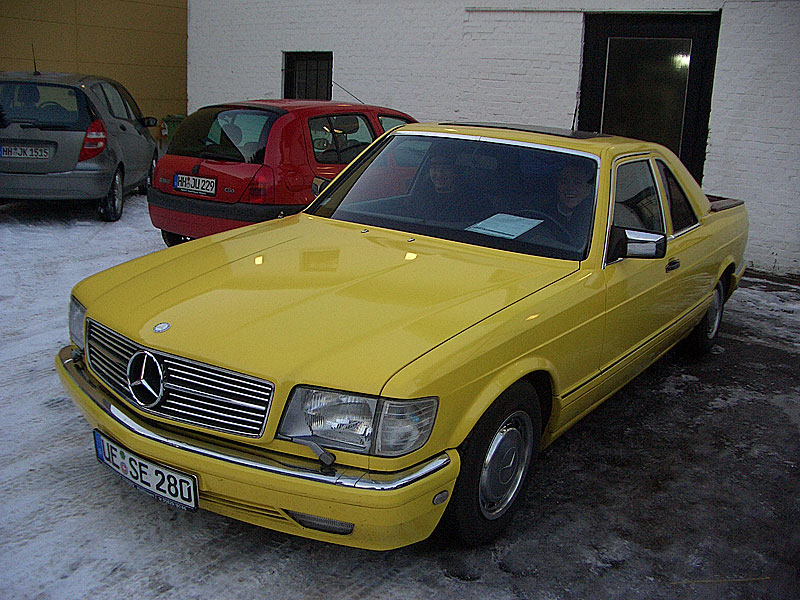 Pick-Up Mercedes Januar14