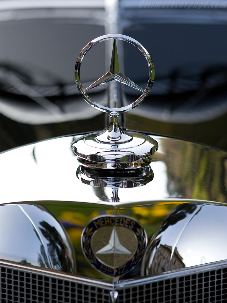 La Mercedes-Benz 540 K Autobahnkurier 1935 Merce220