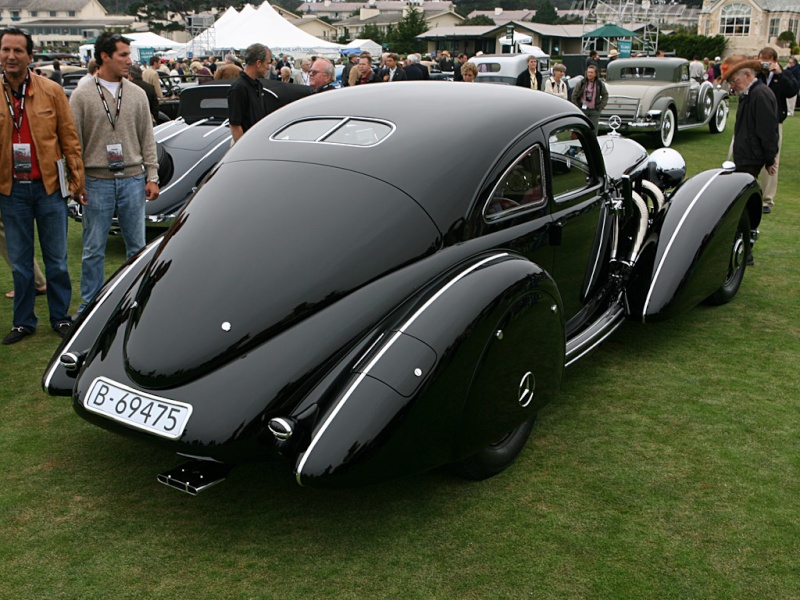 La Mercedes-Benz 540 K Autobahnkurier 1935 Merce223