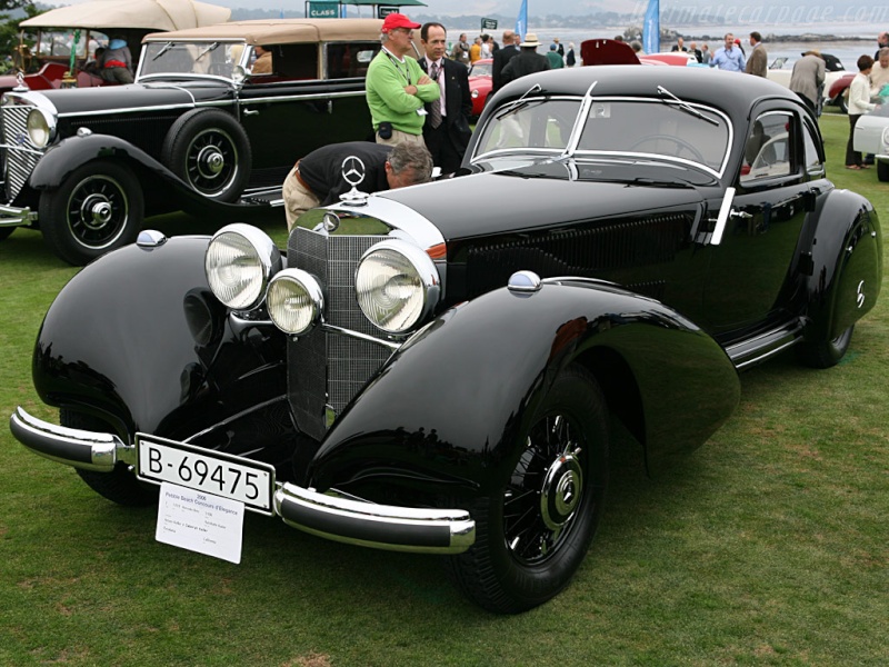La Mercedes-Benz 540 K Autobahnkurier 1935 Merce226