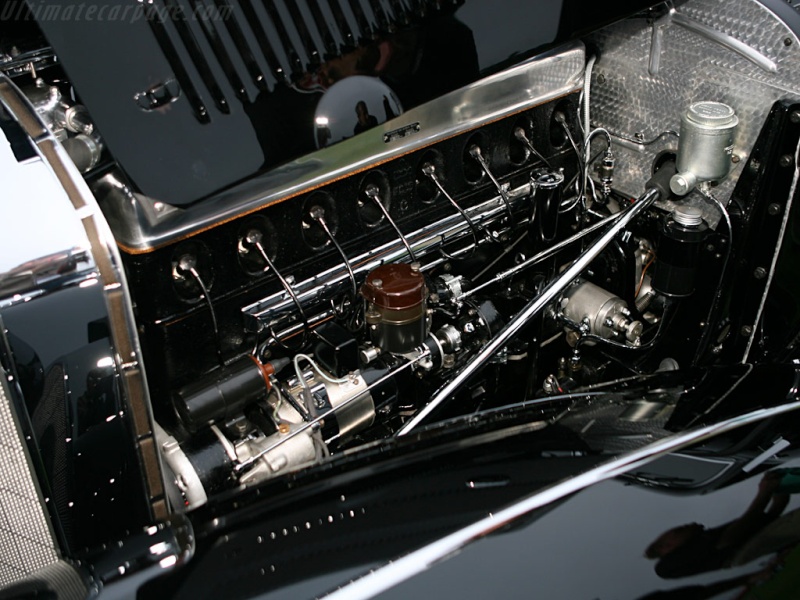 La Mercedes-Benz 540 K Autobahnkurier 1935 Merce229