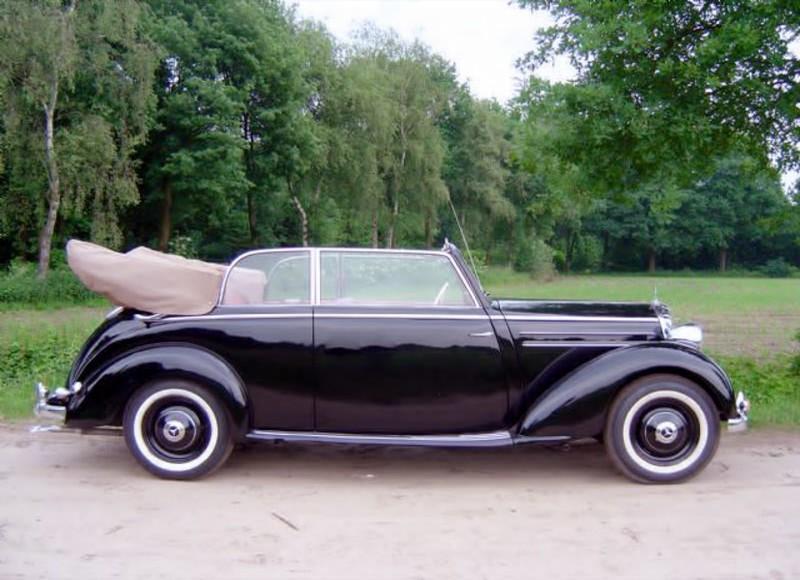 [Historique] Les Mercedes 170 (W136 et W191) 1936 - 1953  Merce253