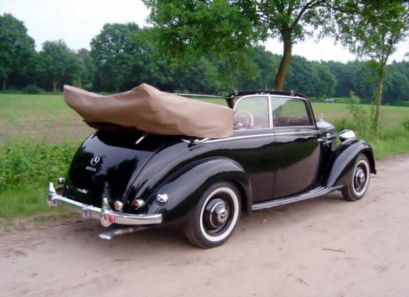 [Historique] Les Mercedes 170 (W136 et W191) 1936 - 1953  Merce254