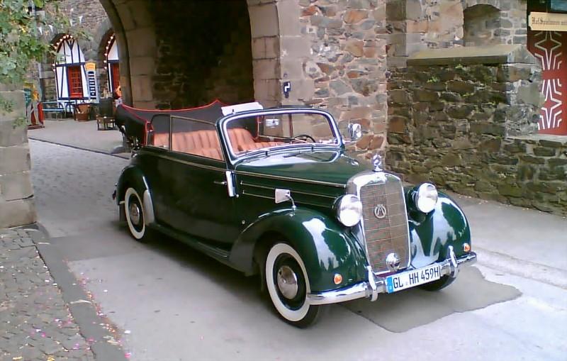 [Historique] Les Mercedes 170 (W136 et W191) 1936 - 1953  Merce262
