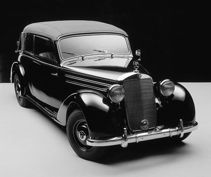 [Historique] Les Mercedes 170 (W136 et W191) 1936 - 1953  Merce266