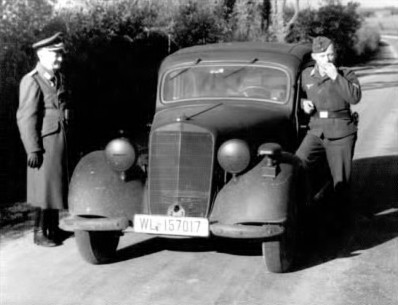 [Historique] Les Mercedes 170 (W136 et W191) 1936 - 1953  Merce273