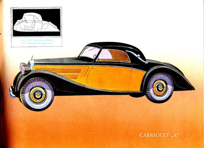 [Historique] Les Mercedes 170 (W136 et W191) 1936 - 1953  Merce279