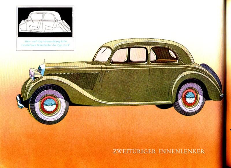[Historique] Les Mercedes 170 (W136 et W191) 1936 - 1953  Merce282