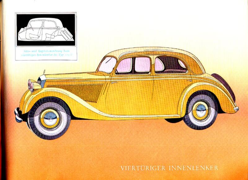 [Historique] Les Mercedes 170 (W136 et W191) 1936 - 1953  Merce283