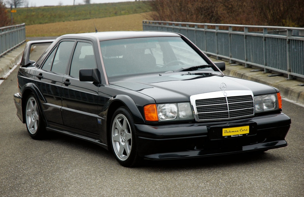 [Historique] La Mercedes 190 2.5-16 Evolution II (W201) 1990-1991 Merce345