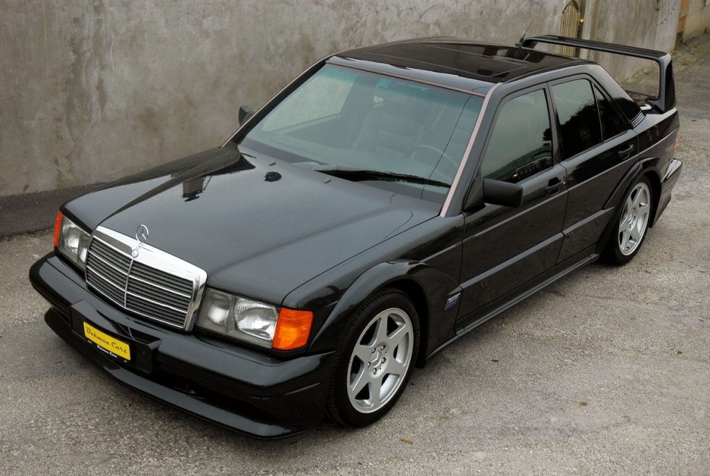 [Historique] La Mercedes 190 2.5-16 Evolution II (W201) 1990-1991 Merce349