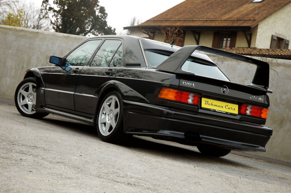 [Historique] La Mercedes 190 2.5-16 Evolution II (W201) 1990-1991 Merce350