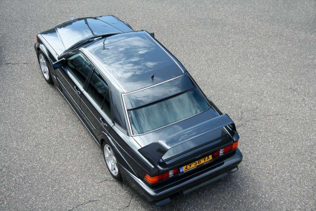 [Historique] La Mercedes 190 2.5-16 Evolution II (W201) 1990-1991 Merce352