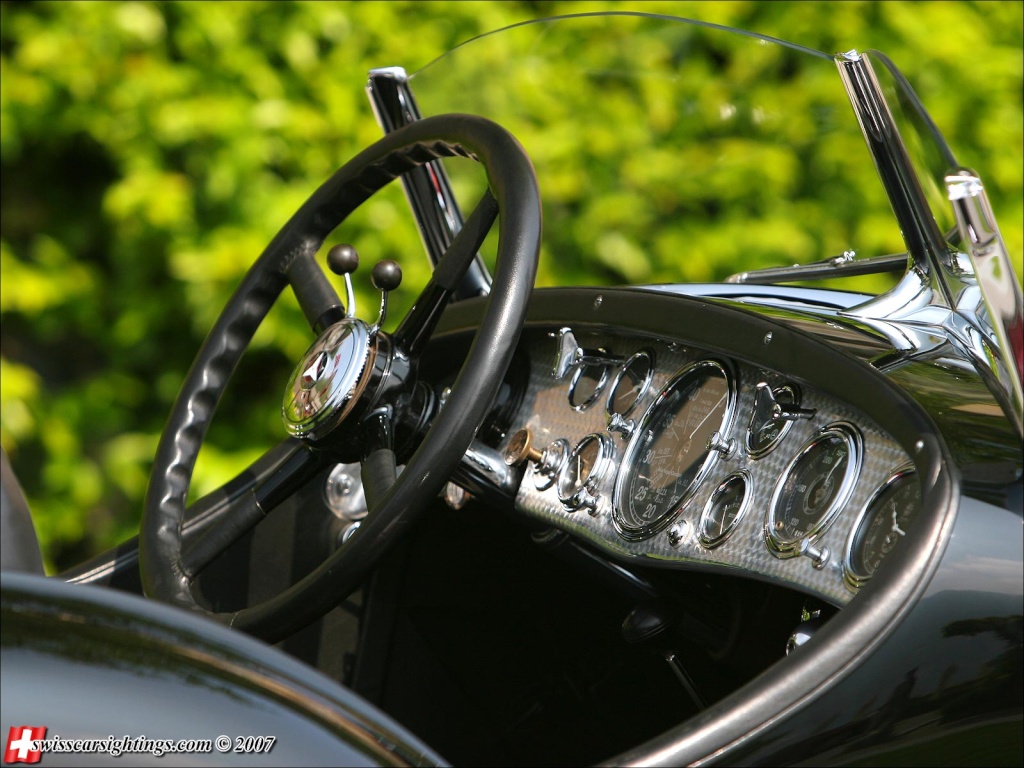 La Mercedes-Benz 710 SSK 27/240/300 Trossi Roadster 1930 Merce363