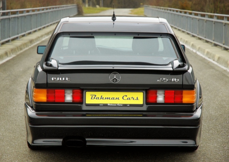 [Historique] La Mercedes 190 2.5-16 Evolution II (W201) 1990-1991 Merce367