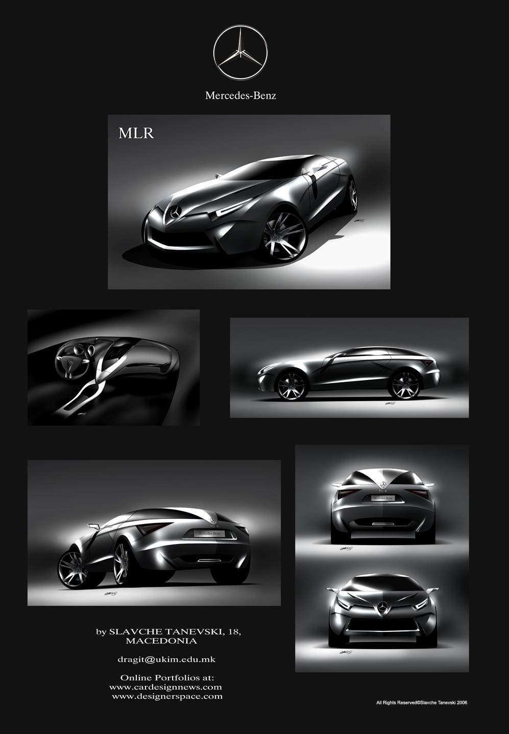 Aria, un concept Mercedes-Benz pour 2030 Merce373