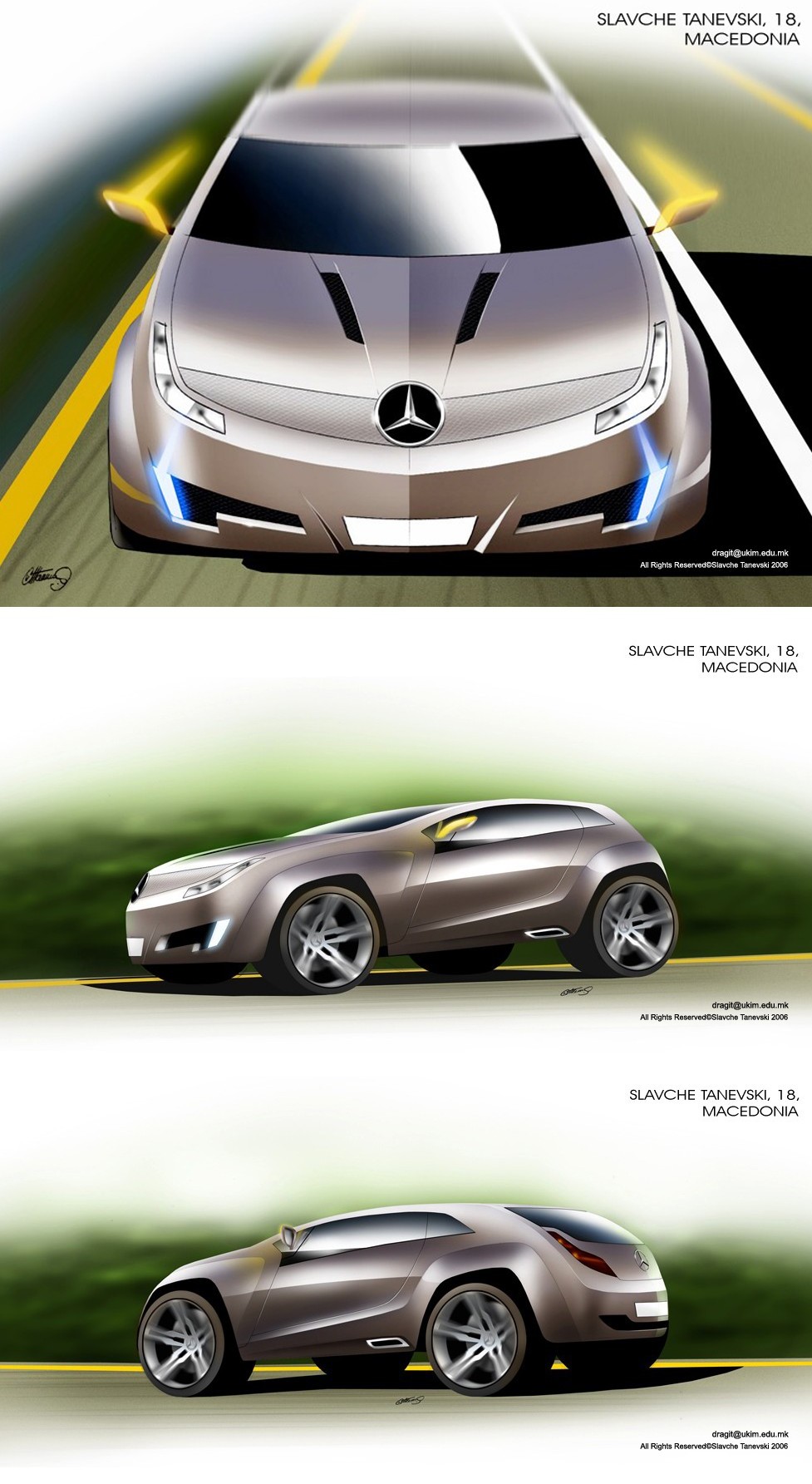 Aria, un concept Mercedes-Benz pour 2030 Merce374