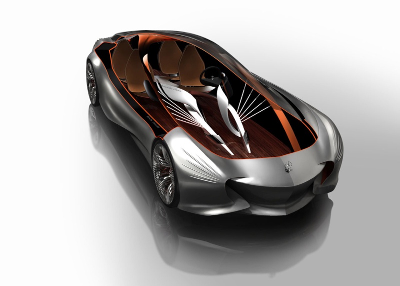 Aria, un concept Mercedes-Benz pour 2030 Merce389