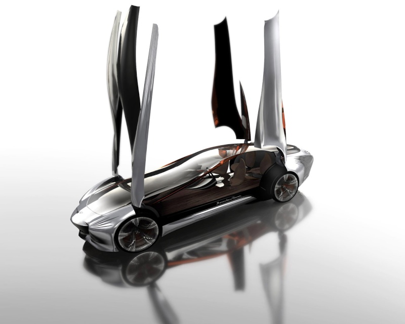 Aria, un concept Mercedes-Benz pour 2030 Merce390