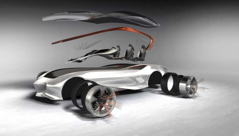 Aria, un concept Mercedes-Benz pour 2030 Merce391