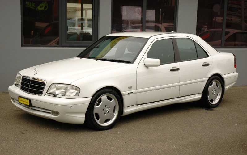 [Essai] La Mercedes  C43 AMG (W202) 1997 - 2000 Merce426