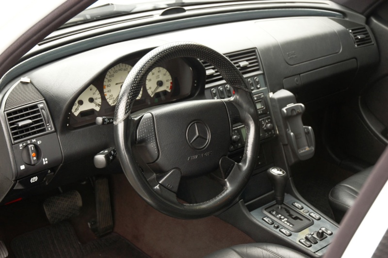 [Essai] La Mercedes  C43 AMG (W202) 1997 - 2000 Merce435