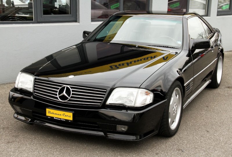[Historique] La Mercedes 500 SL (R129) 1989-2001 Merce500