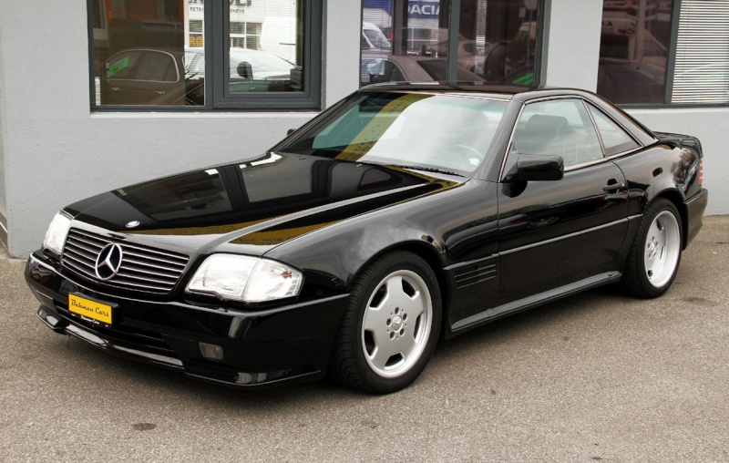 [Historique] La Mercedes 500 SL (R129) 1989-2001 Merce501