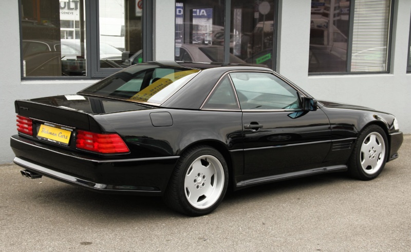 [Historique] La Mercedes 500 SL (R129) 1989-2001 Merce503