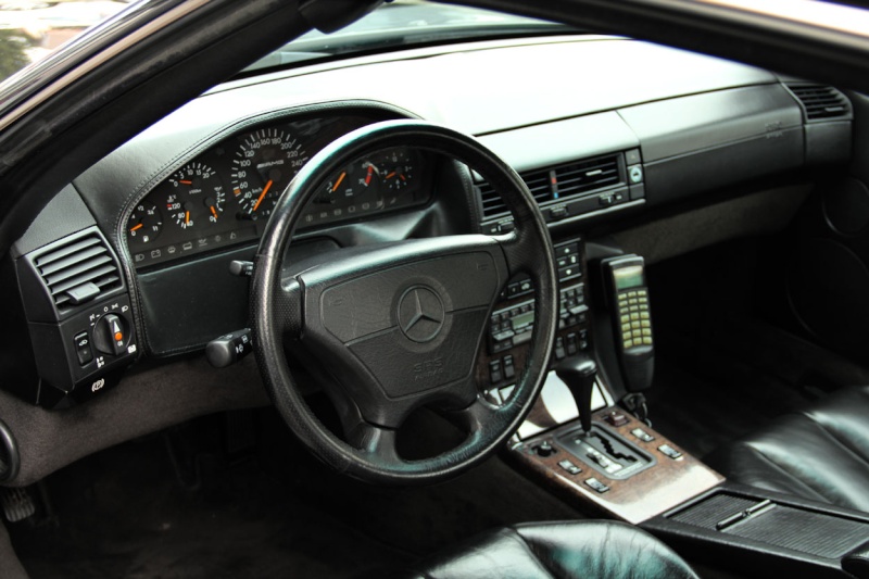 [Historique] La Mercedes 500 SL (R129) 1989-2001 Merce509