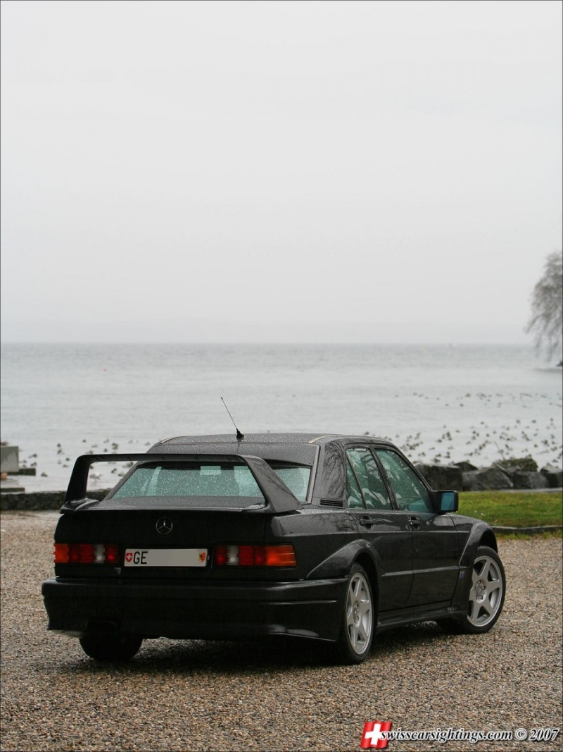 [Historique] La Mercedes 190 2.5-16 Evolution II (W201) 1990-1991 - Page 2 Merce523