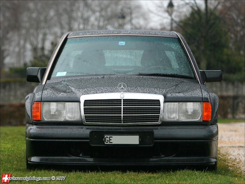 [Historique] La Mercedes 190 2.5-16 Evolution II (W201) 1990-1991 - Page 2 Merce525