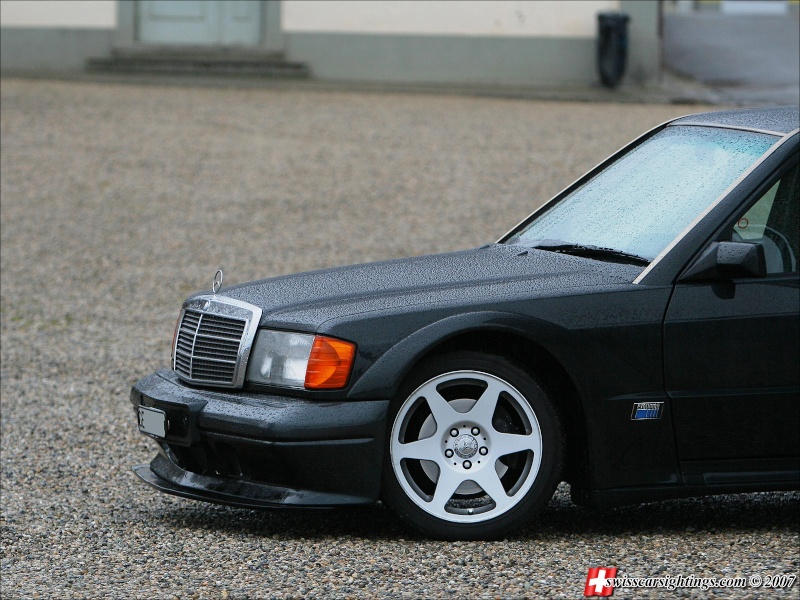 [Historique] La Mercedes 190 2.5-16 Evolution II (W201) 1990-1991 - Page 2 Merce527