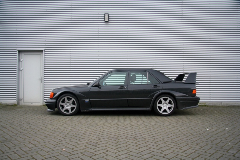 [Historique] La Mercedes 190 2.5-16 Evolution II (W201) 1990-1991 - Page 2 Merce534