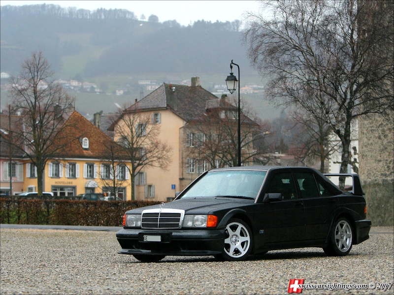 [Historique] La Mercedes 190 2.5-16 Evolution II (W201) 1990-1991 - Page 2 Merce536