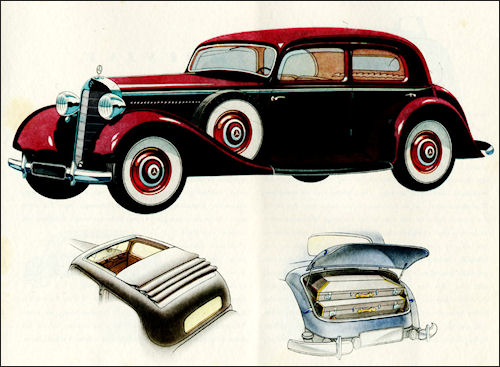 Les Mercedes 230 (W143) 1937 Merce591