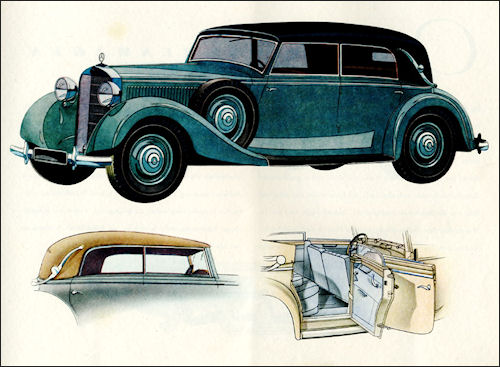 Les Mercedes 230 (W143) 1937 Merce596