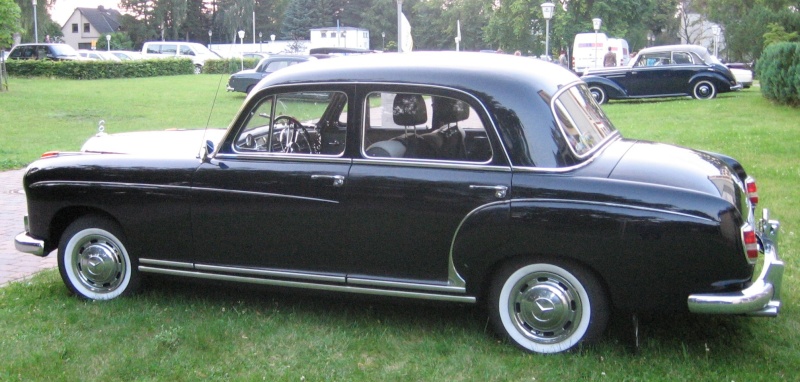 [historique] La Ponton W120 & W121 (1953 - 1962) Merce616