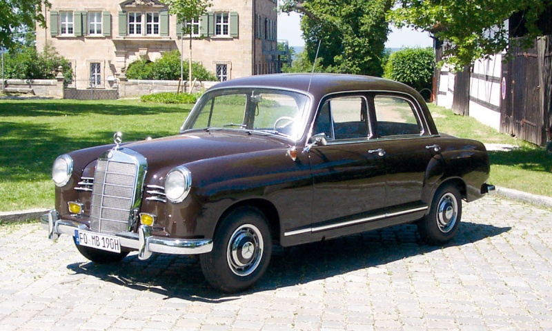 [historique] La Ponton W120 & W121 (1953 - 1962) Merce630