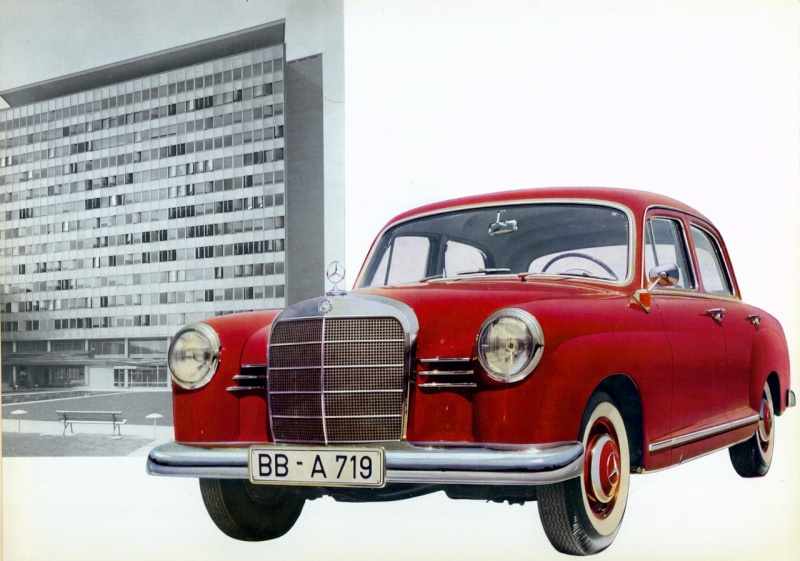 [historique] La Ponton W120 & W121 (1953 - 1962) Merce632