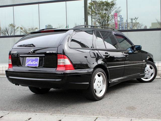 [Essai] La Mercedes  C43 AMG (W202) 1997 - 2000 Merce697