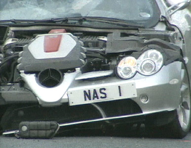 Mercedes accidentées & épaves Misc-913