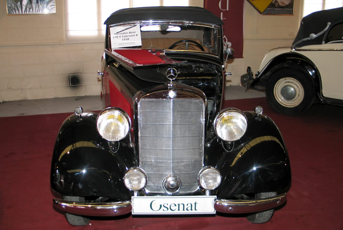 [Historique] Les Mercedes 170 (W136 et W191) 1936 - 1953  Osenat12