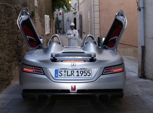 [Présentation & Essai] Mercedes SLR Stirling Moss 2009 Plein_10