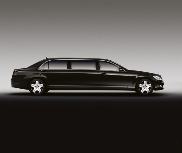 Limousines Mercedes  Pullma11