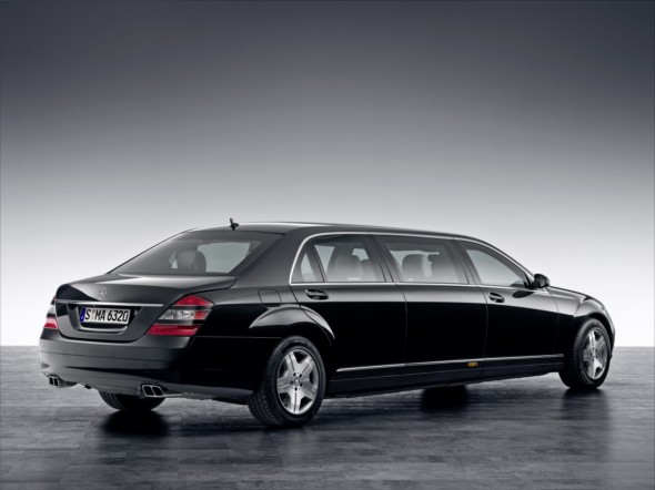 Limousines Mercedes  Pullma13
