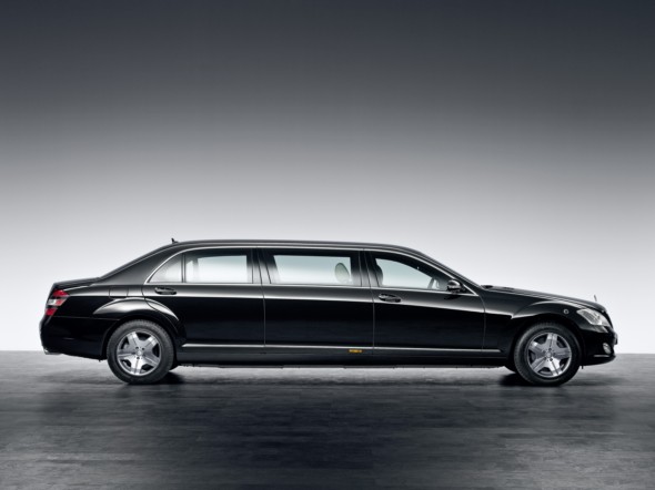 Limousines Mercedes  Pullma14