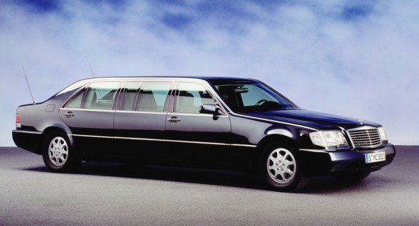 Limousines Mercedes  Pullma19