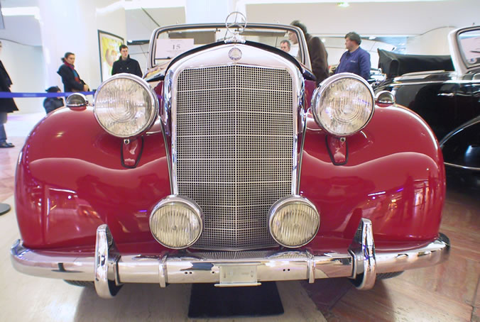 [Historique] Les Mercedes 170 (W136 et W191) 1936 - 1953  Rolf_m20